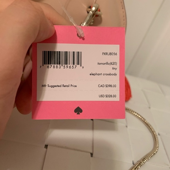 NWT kate spade tiny elephant crossbody bag - Picture 3 of 6